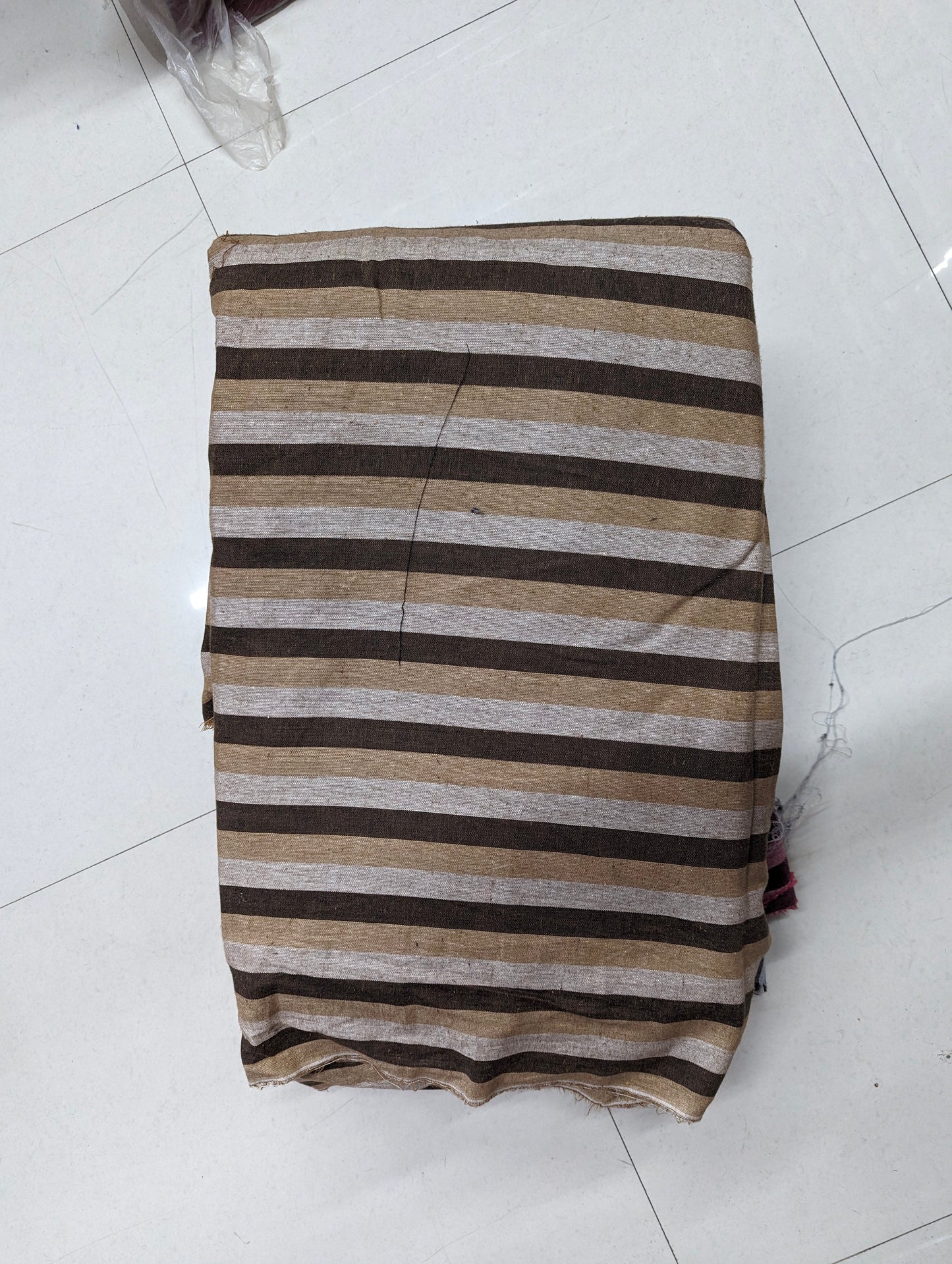 Cotton Stripe Yarn Dyed Lining Fabric