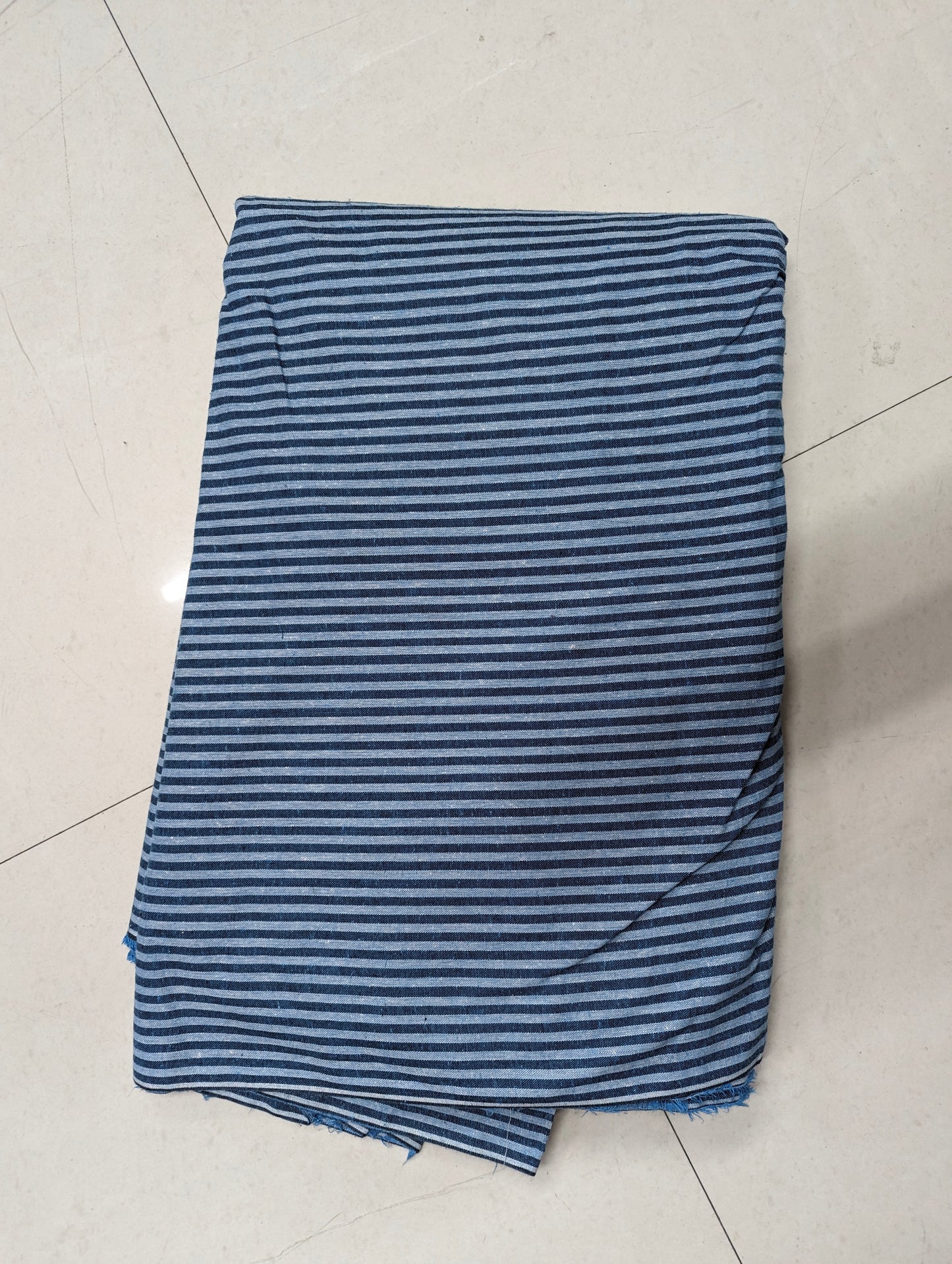 Indigo Blue Cotton Lining Fabric